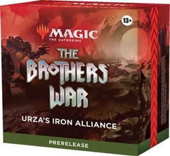 The Brothers' War: Prerelease Pack: Urza's Iron Alliance
